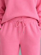 Oversized Tracksuit Set – Crew Neck Sweatshirt & Cuffed Joggers