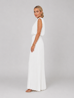 Pleated Trouser Set