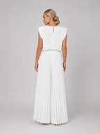 Pleated Trouser Set