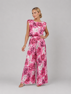Pleated Trouser Set