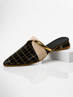 Pointed Mule Heels