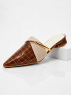 Pointed Mule Heels