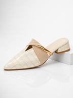 Pointed Mule Heels