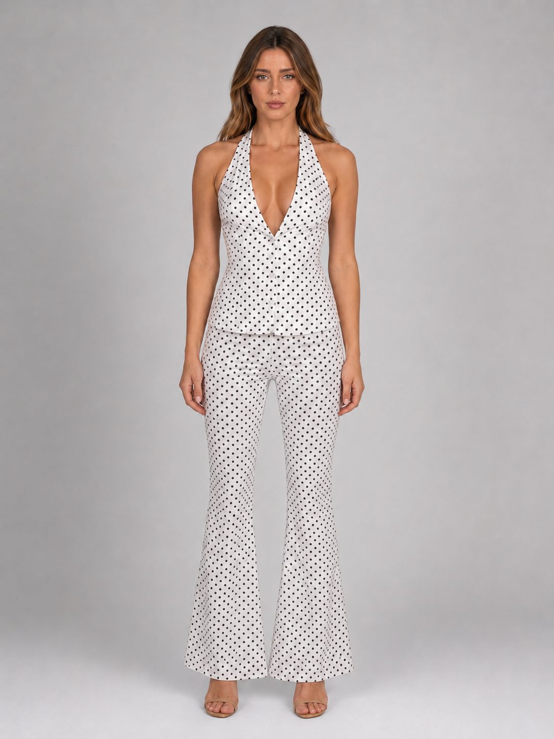 Women's Polka Dot Co-Ord Set