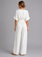 Relaxed Wide-Leg Jumpsuit