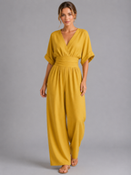 Relaxed Wide-Leg Jumpsuit