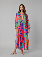 Printed Maxi Dress