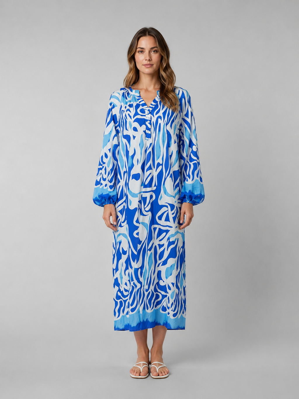 Women's Printed Maxi Dress