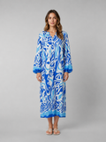 Women's Printed Maxi Dress