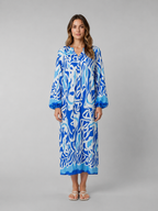 Printed Maxi Dress