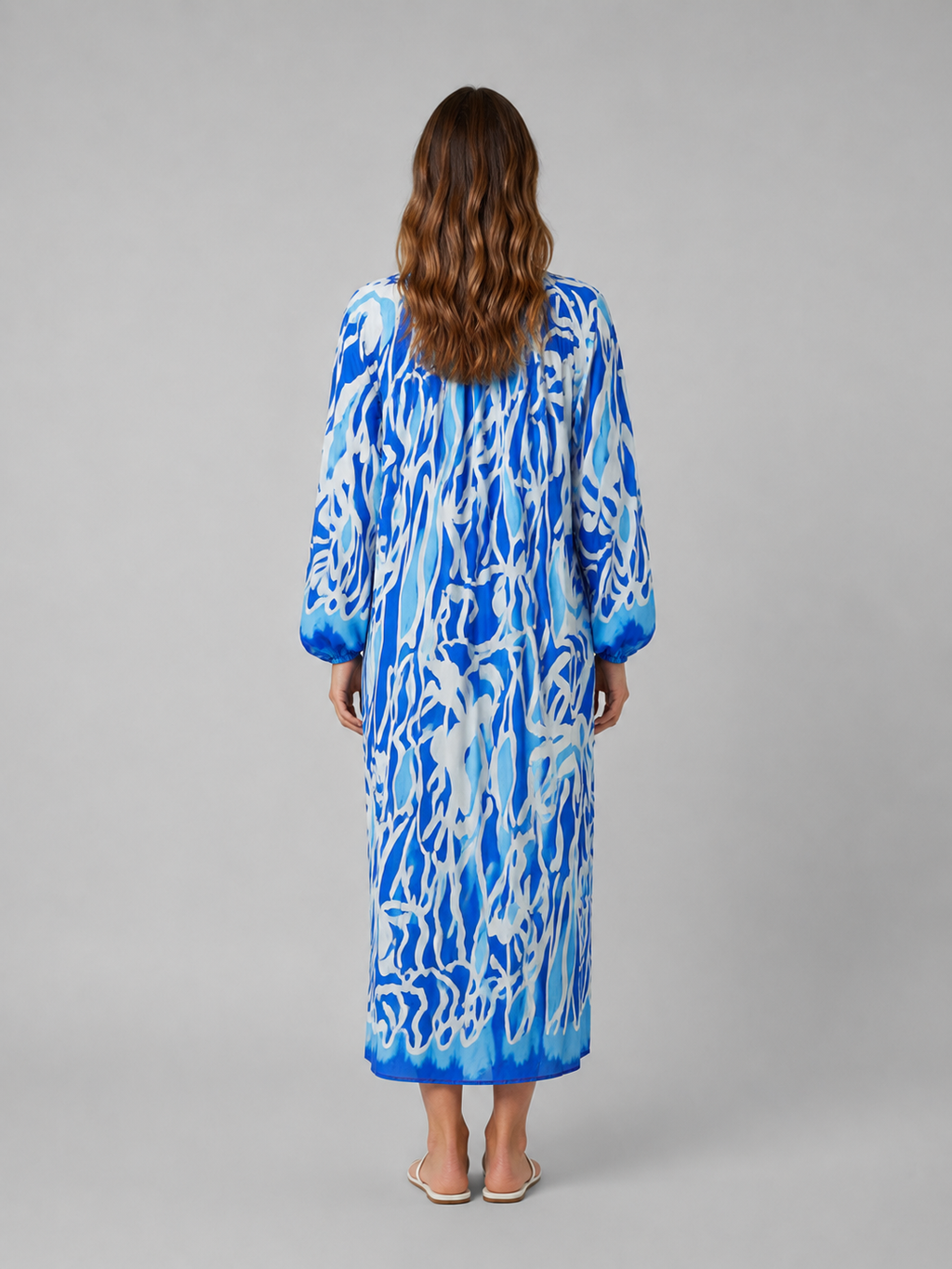 Women's Printed Maxi Dress