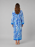 Printed Maxi Dress
