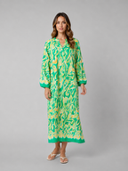 Printed Maxi Dress