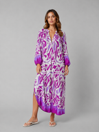 Printed Maxi Dress