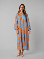 Printed Maxi Dress