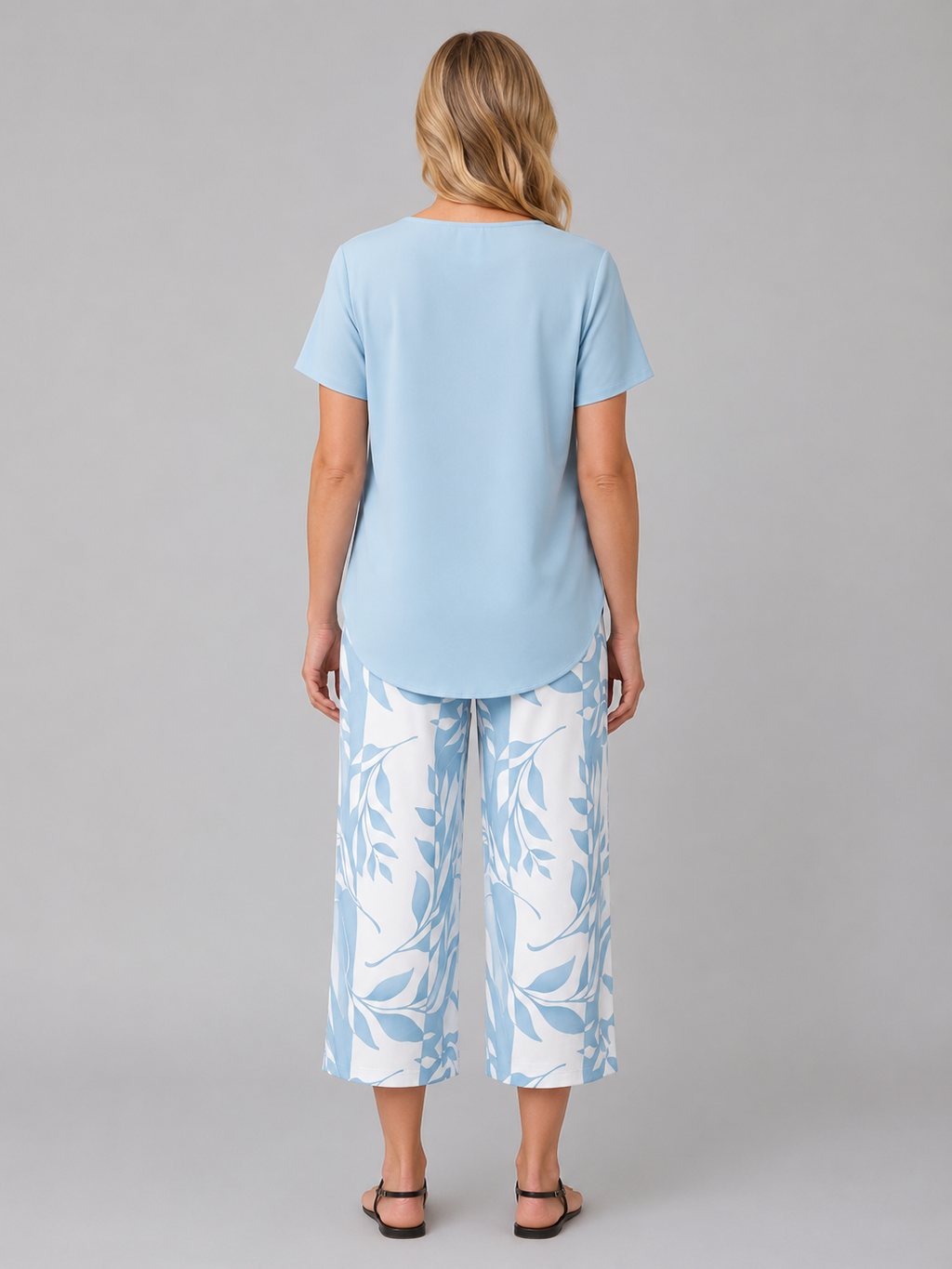 Women's Layered Two-Piece Set