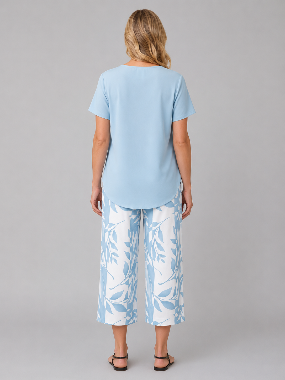 Women's Layered Two-Piece Set