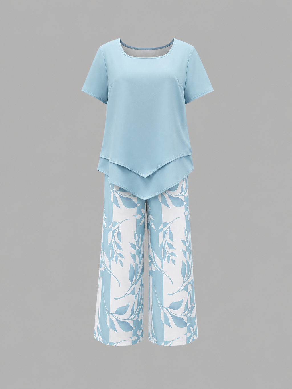 Women's Layered Two-Piece Set