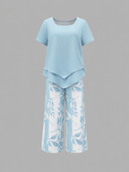Layered Two-Piece Set