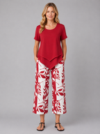 Layered Two-Piece Set