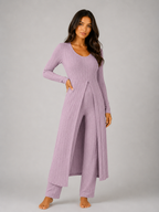 Ribbed Lounge Set