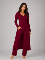 Ribbed Lounge Set