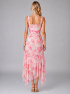 Romantic Ruffle Maxi Dress