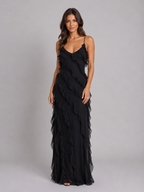 Ruffle Maxi Dress