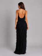 Ruffle Maxi Dress