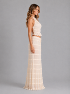 Ruffle Textured Co-Ord Set