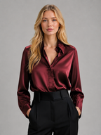Satin Feel Blouse