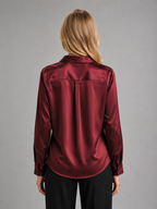 Satin Feel Blouse