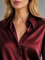 Satin Feel Blouse