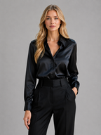 Satin Feel Blouse