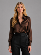 Satin Feel Blouse
