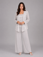 Sequin Three-Piece Set