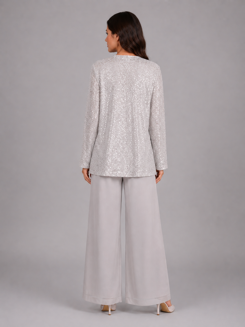 Women's Sequin Three-Piece Set