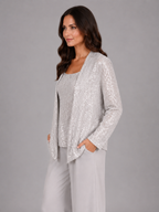 Sequin Three-Piece Set