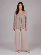 Sequin Three-Piece Set