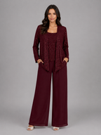 Sequin Three-Piece Set