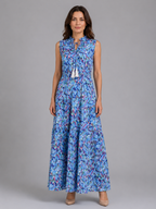 Tiered Maxi Dress