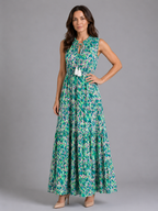 Tiered Maxi Dress
