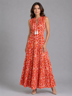 Tiered Maxi Dress