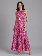 Tiered Maxi Dress