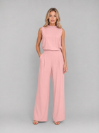 Sleeveless Wide Leg Co-Ord Set