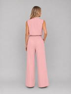 Sleeveless Wide Leg Co-Ord Set