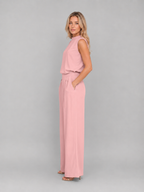 Sleeveless Wide Leg Co-Ord Set