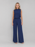 Sleeveless Wide Leg Co-Ord Set