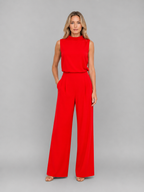 Sleeveless Wide Leg Co-Ord Set