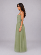 Strapless Tulle Corset Dress